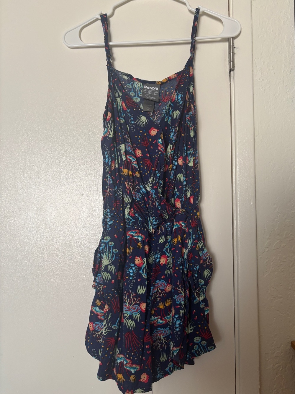 Her Universe Ponyo Studio Ghibli Romper Size Small